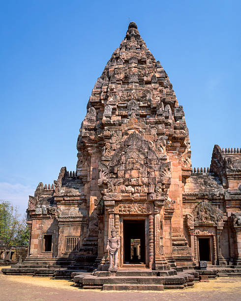 Library and Central Sanctuary, Phanom Rung Historical Park, Buriram