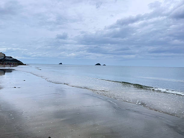 istock The sea, the sand and the sky 2224763744