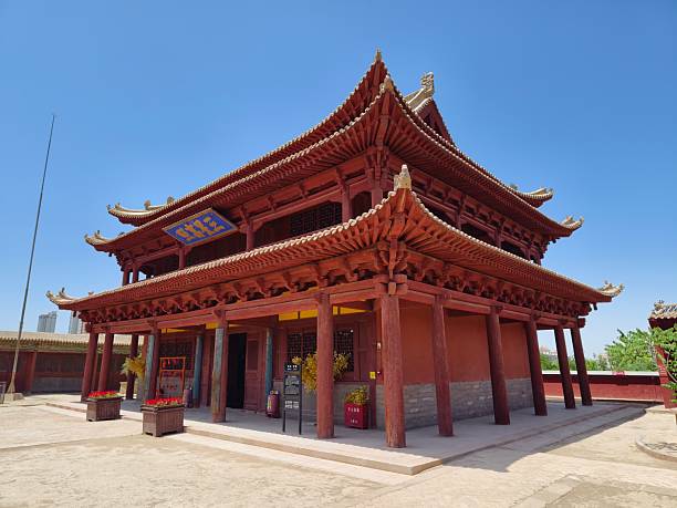 istock Leitai Han Tomb Scenic Area, Wuwei, Gansu, China 2224763895