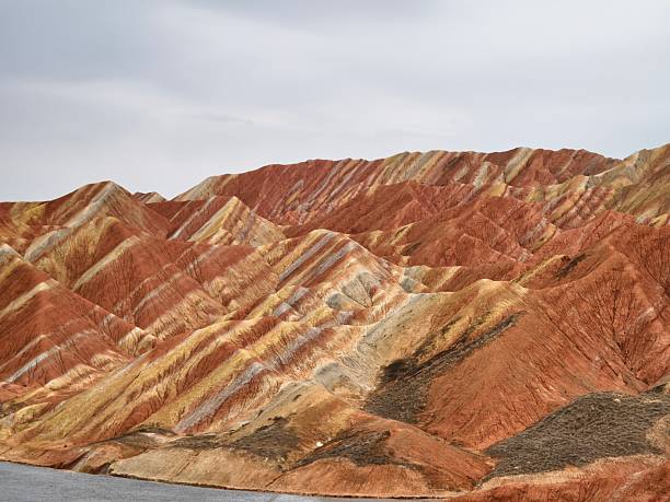 istock Zhangye Rainbow Mountains, Zhangye, Gansu, China 2224764401