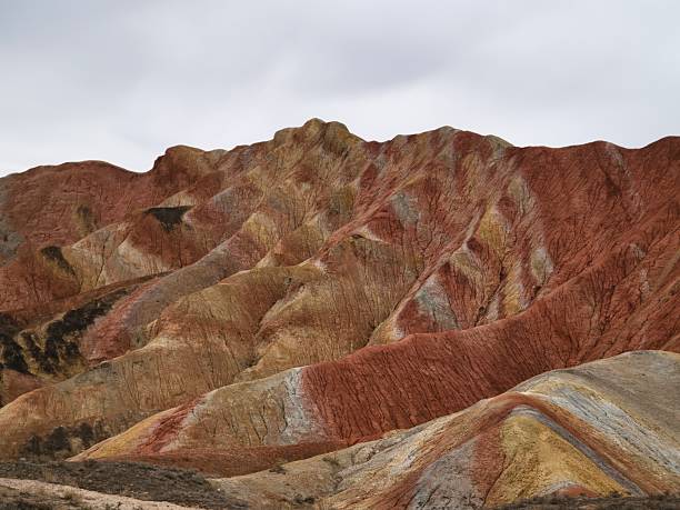 istock Zhangye Rainbow Mountains, Zhangye, Gansu, China 2224764408