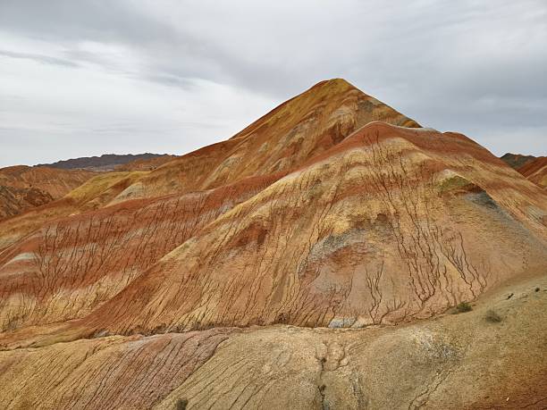 istock Zhangye Rainbow Mountains, Zhangye, Gansu, China 2224764436