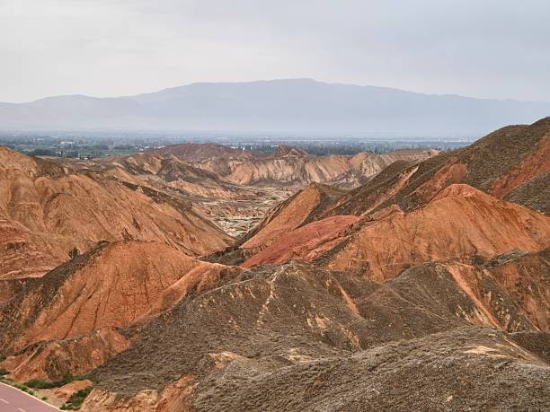 istock Zhangye Rainbow Mountains, Zhangye, Gansu, China 2224764449