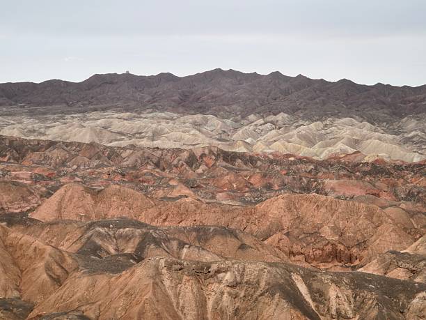 Zhangye Rainbow Mountains, Zhangye, Gansu, China