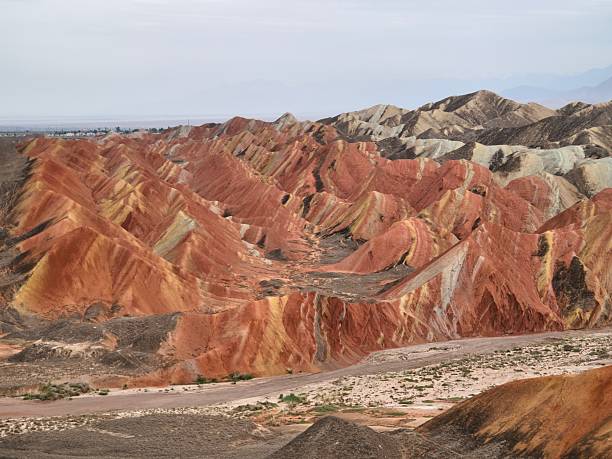 istock Zhangye Rainbow Mountains, Zhangye, Gansu, China 2224764498