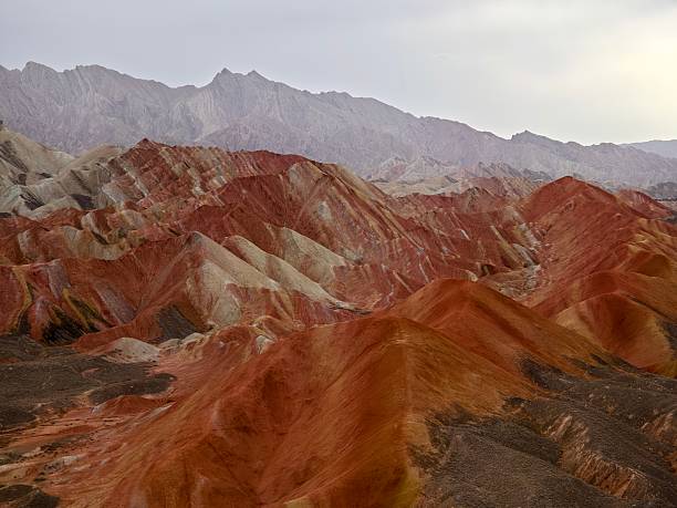 istock Zhangye Rainbow Mountains, Zhangye, Gansu, China 2224764504