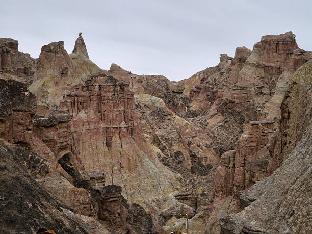 istock Zhangye Rainbow Mountains, Zhangye, Gansu, China 2224764579
