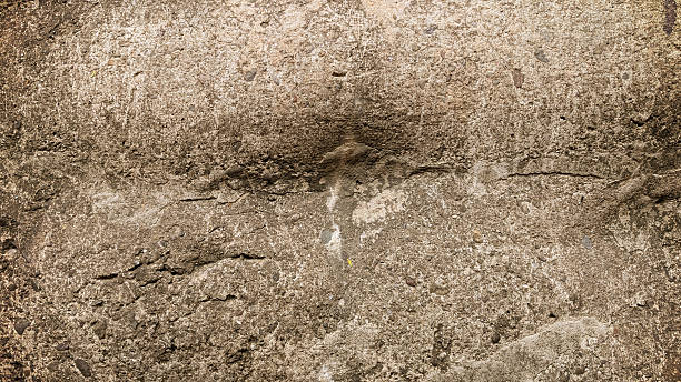 Written Wording in Distressed State Typography Found Letter