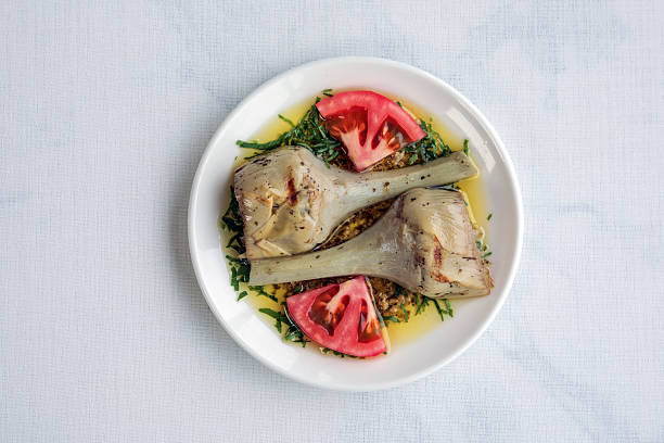 Ready-to-Eat Artichokes with Olive Oil