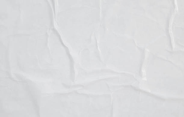 istock White texture of paper crumpled. Empty background for various template designs purposes 2224773073