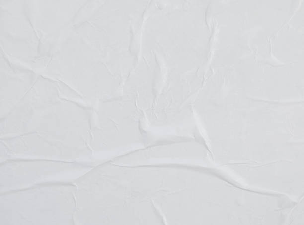 istock White texture of paper crumpled. Empty background for various template designs purposes 2224773082