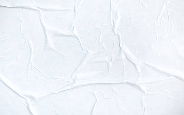istock White texture of paper crumpled. Empty background for various template designs purposes 2224773083