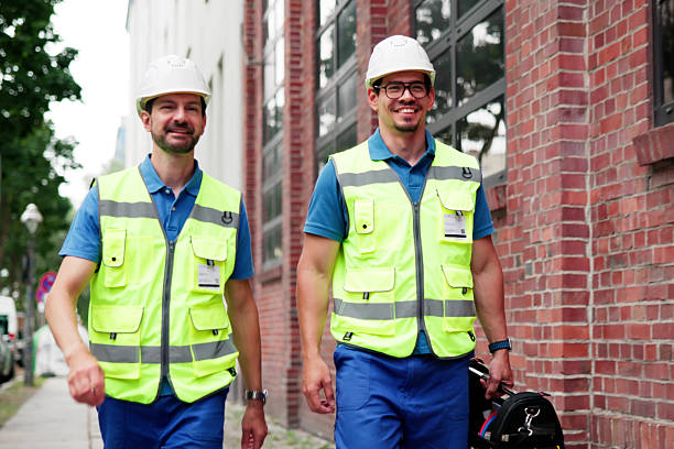 istock Happy Male Plumber And Electrician 2224774585