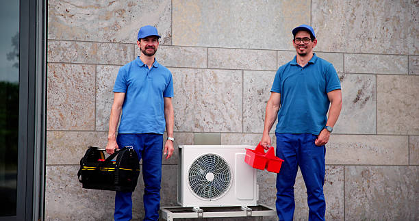 istock Professional HVAC Technician And Electrician 2224774646