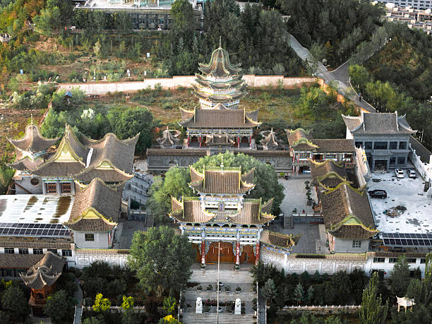 istock Nanshan Gongbei in Xining, Qinghai, China 2224776065