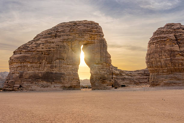 istock Elephant Rock, amazing sandstone rock formation in AlUla, Saudi Arabia 2224776572