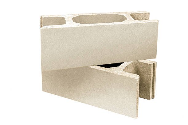 istock concrete formwork for the construction of the foundation. Architectural fasteners strengthening cement fencing isolated on white background 2224778289