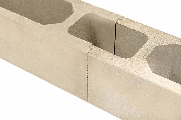 istock concrete formwork for the construction of the foundation. Architectural fasteners strengthening cement fencing isolated on white background 2224778333