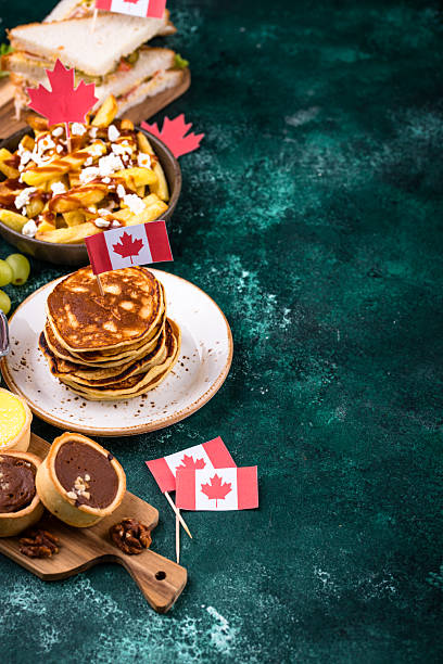 istock Canada Day traditional food concept. 2224779405