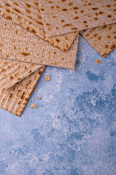 istock Traditional Jewish bread matzo for Passover 2224779858