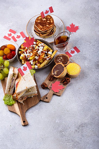 istock Canada Day traditional food concept. 2224780038