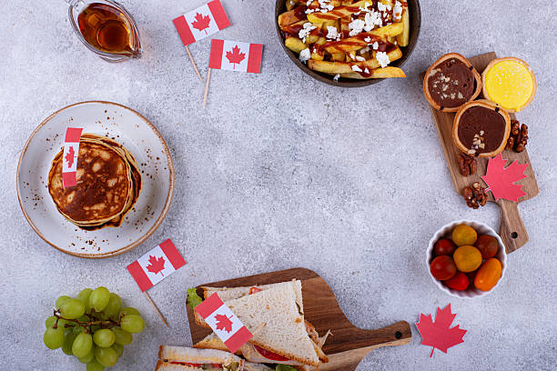 istock Canada Day traditional food concept. 2224780040