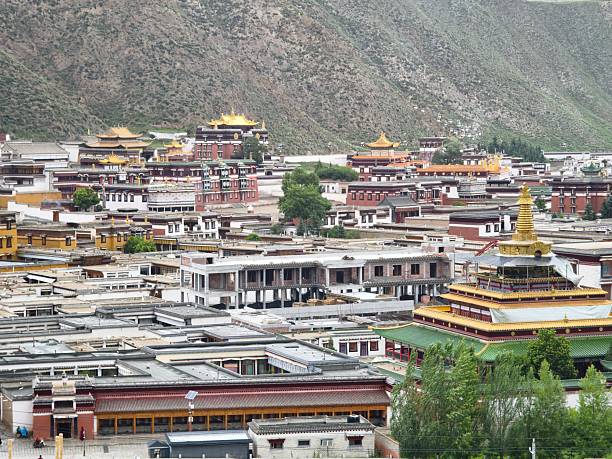 istock Labuleng Monastery, Xiahe County, Gansu, China 2224780131