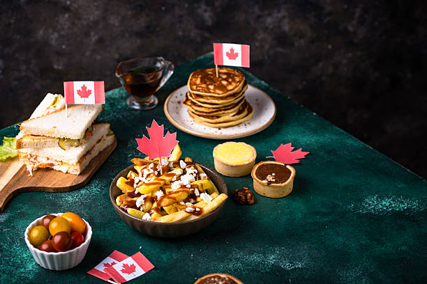 istock Canada Day traditional food concept. 2224780220