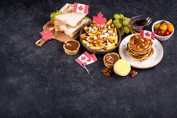 istock Canada Day traditional food concept. 2224780226