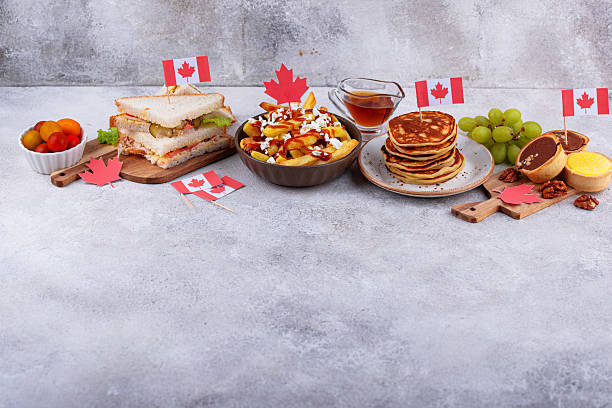 istock Canada Day traditional food concept. 2224780569