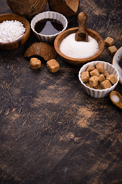 istock Various sugar replacement, healthy sweetener concept 2224780625