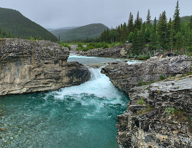 istock Elbow falls Kananaskis Alberta, canada. 2224783868