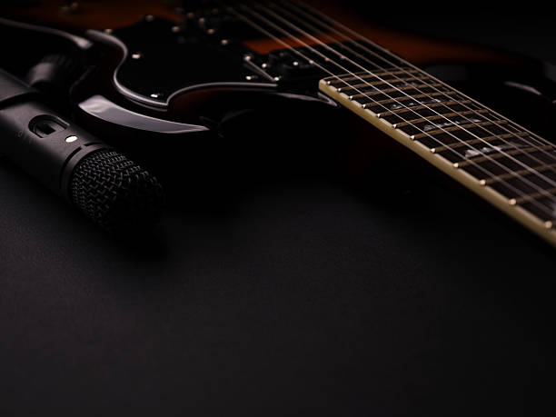 Bass Guitar Amplifier - high iso shot!