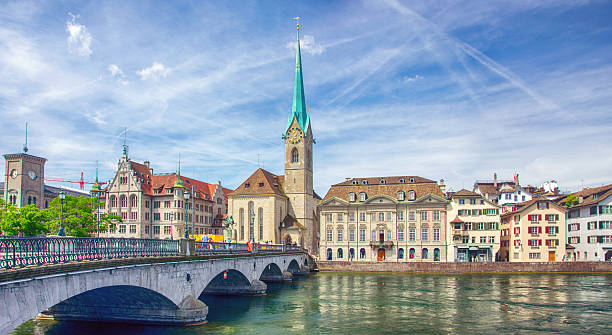 istock Zurich cityscape, Switzerland 2224787119