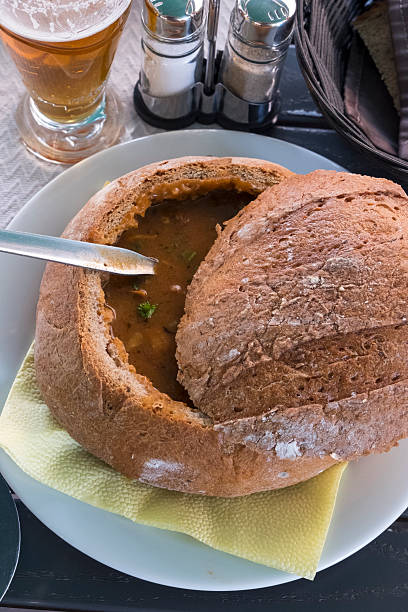 istock Goulash in a Czech restaurant 2224795028