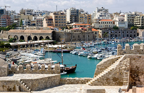 istock Greece Crete Heraclion 2224796804
