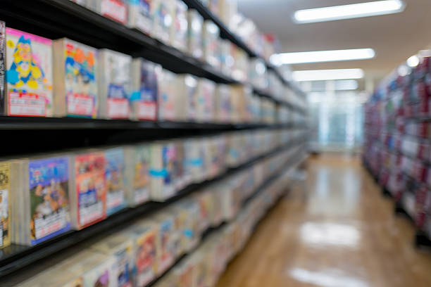 istock Nostalgic Used-Book Shelves in Soft Focus 2224799665