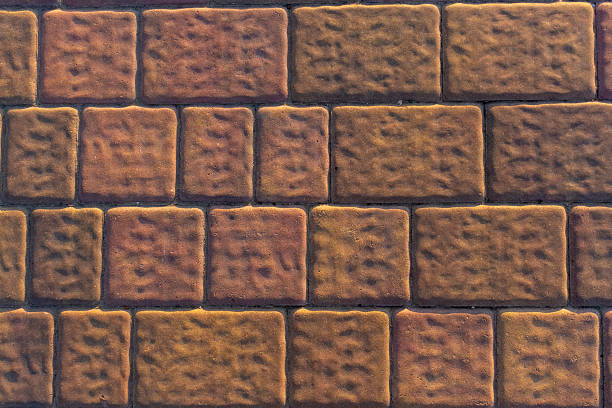 Overhead shot of pavement texture background.