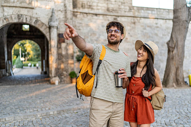 istock Tourists visiting belgrade fortress exploring kalemegdan on sunny day 2224809830