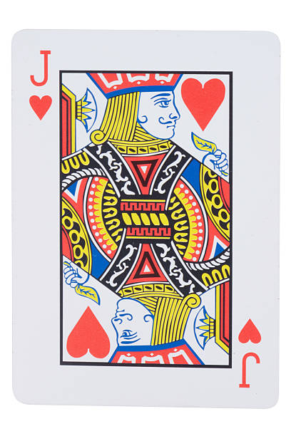 istock card gambling on white game luck jack hearts 2224811424