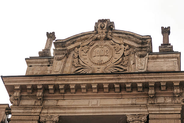 istock Historic Architectural Ornament with 