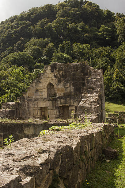 istock Ruins of the Gelati Academy Complex in Forested Hillside 2224815867