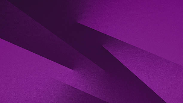 Black dark purple pink magenta abstract background. Geometric pattern shape. Line triangle angle. Gradient. Shadow. Matte. 3d effect. Rough grain grungy. Design. Template. Presentation.