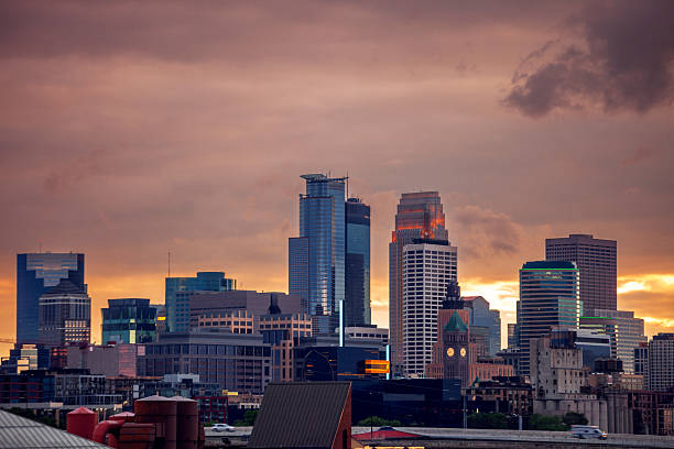 istock City skyline - Minneapolis 2224826069