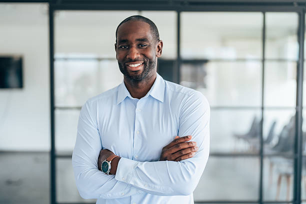 istock Confident Male Professional in a Contemporary Workspace 2224827152