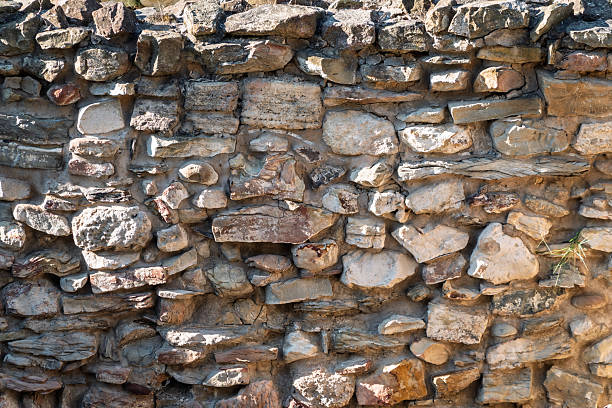 istock Backgrounds of the old stone wall. 2224828764