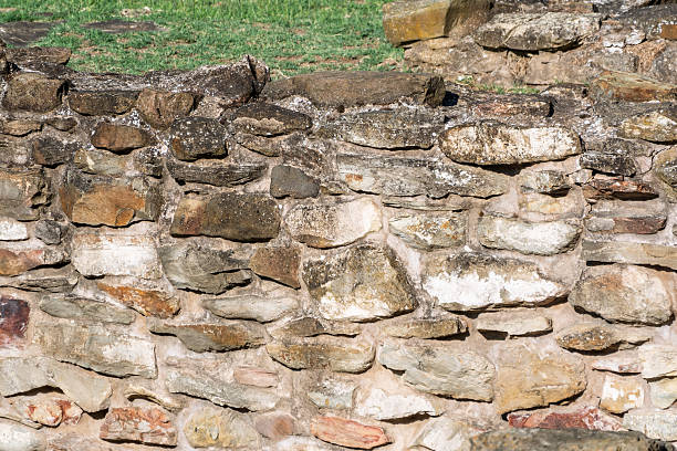 Backgrounds of the old stone wall. Old stone wall texture