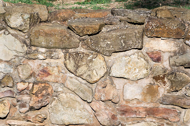 Backgrounds of the old stone wall. Old stone wall texture