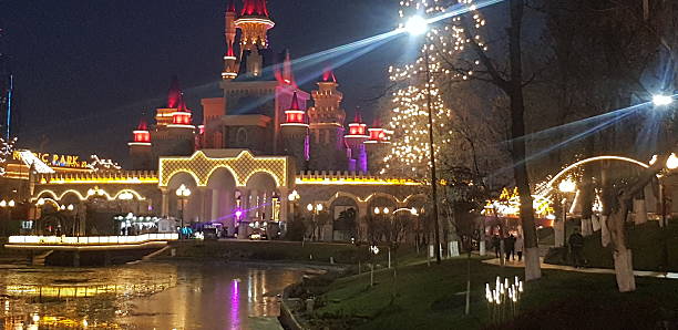 istock Magic City Amusement and Theme Park featuring the Magic City Castle 2224835200
