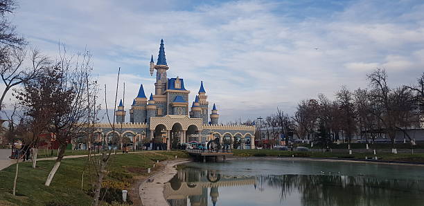 istock Magic City Amusement and Theme Park featuring the Magic City Castle 2224835325